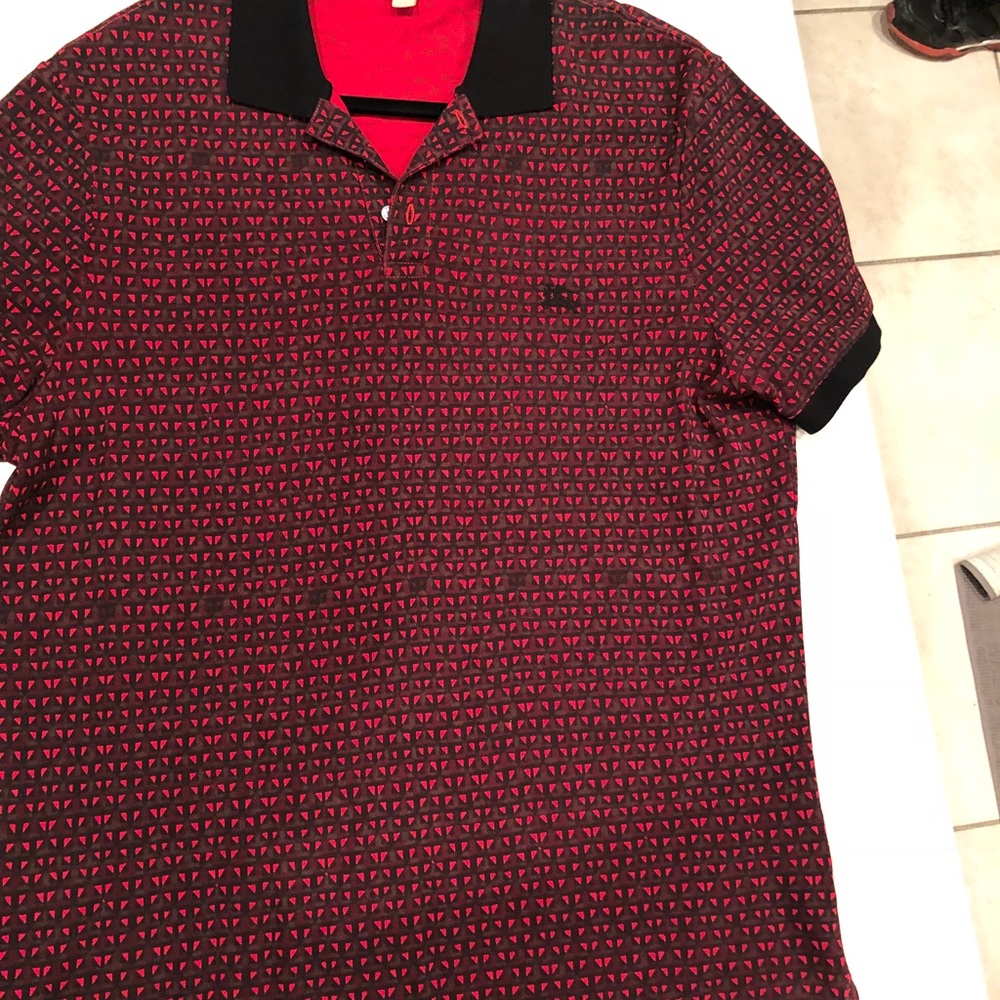 Men’s Burberry polo size xl